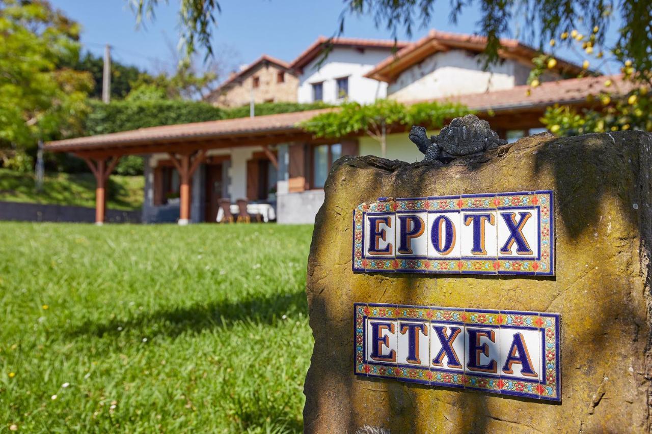 Appartement Epotx Etxea à Getaria Extérieur photo